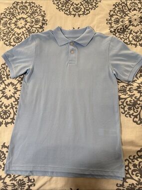 Kids Light Blue Polo Shirt